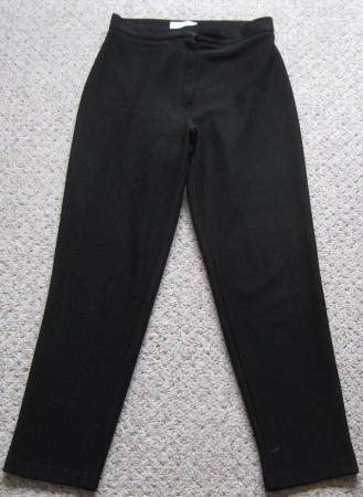 Image 1 of Black Trousers and Skinny Jeans, size 10
