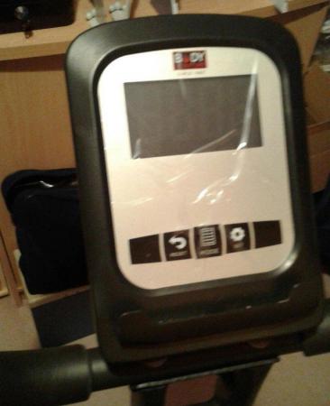 Image 2 of Exercise bike with heart monitor