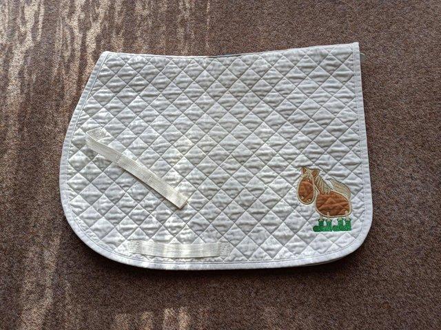 Preview of the first image of Various full size saddle cloths for sale.