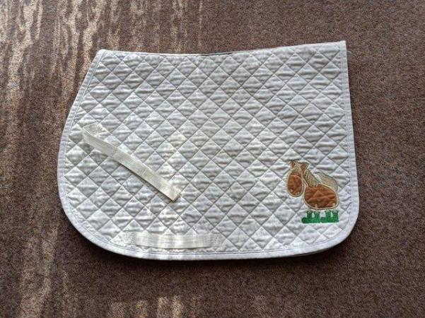 Image 1 of Various full size saddle cloths for sale