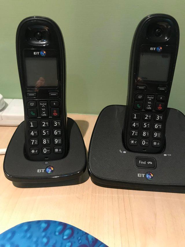 Preview of the first image of BT1000 Twin digital cordless phone.