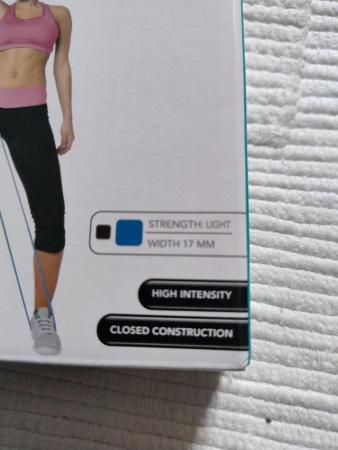 Image 1 of Fitness resistance band.
