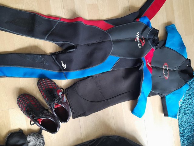 Preview of the first image of Bootfaire Bundle - Clothes, Toys, Wet Suits etc.