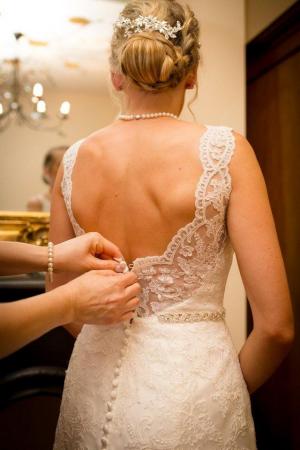Image 3 of Anna Sorrano Louisa Wedding Dress