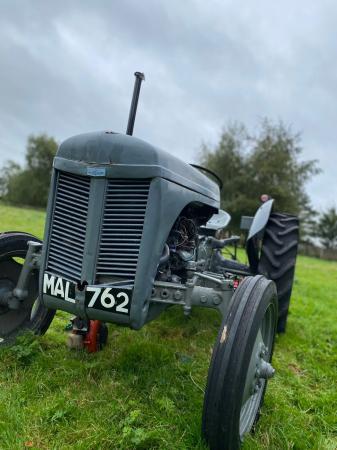 Image 3 of Ferguson ted 20 petrol tvo vintage tractor.