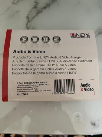 Image 1 of For Sale New Lindy 2 Port Optical Switcher