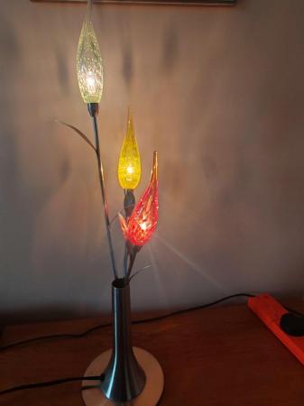 Image 2 of Modern flower effect lamp