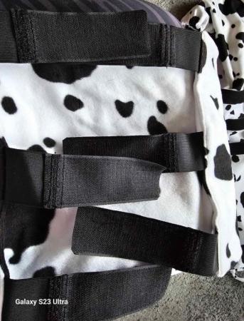 Image 3 of 4'0/4FT Cow Print Onesie - New [Only Tried On]