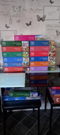 Image 1 of Numerous Jigsaws for sale