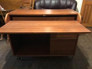 Image 2 of Brown Computer Desk for sale