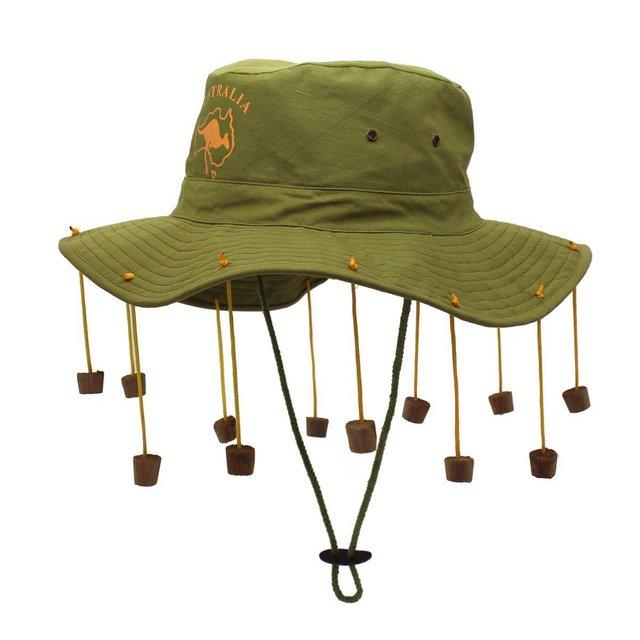 Preview of the first image of TWO AUSTRALIAN OUTBACK BUSH HATS. UNISEX..