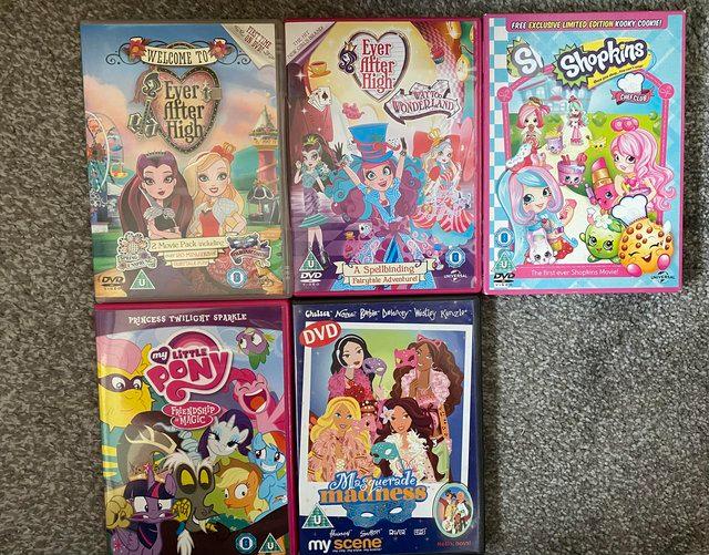 Preview of the first image of A selections of Childrens DVD’s.