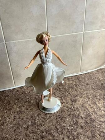 Image 1 of Marilyn Monroe Barbie doll