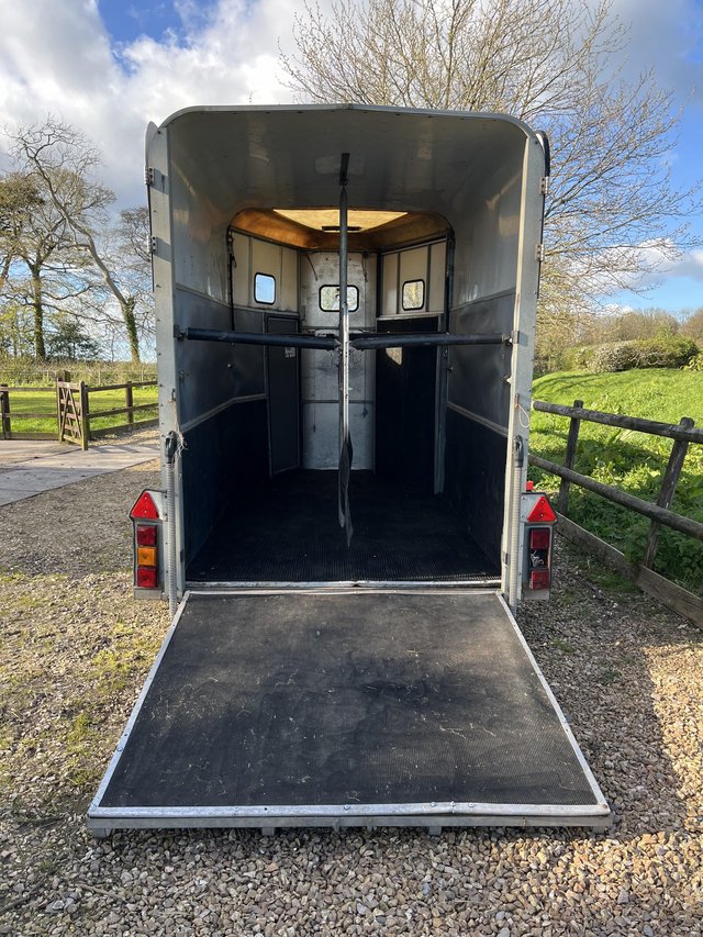 Preview of the first image of Ifor Williams 2008 510 horse trailer.