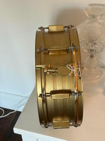 Image 3 of TAMA SNARE DRUM / GOLD COLOUR