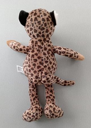 Image 8 of Russ Berrie UK soft toy Leopard.  Length approx: 14".