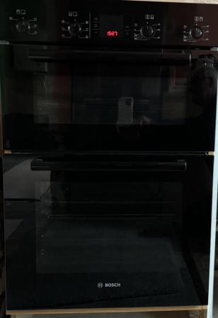 Image 1 of Bosch Built in Double Oven