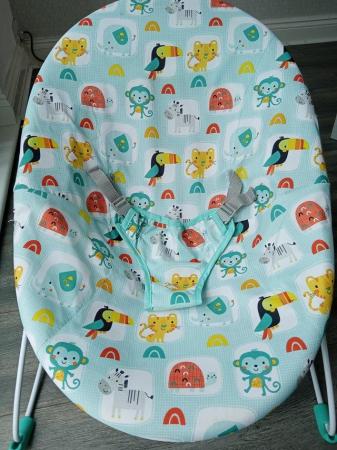 Image 2 of Baby bouncer chair/seat unisex