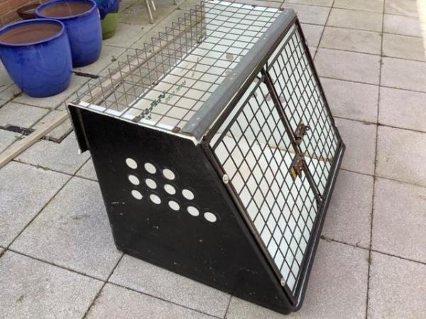 Image 10 of LINTRAN DOG CAGE FOR CAR