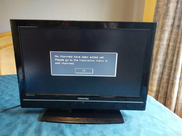Image 1 of Toshiba Television, no remote