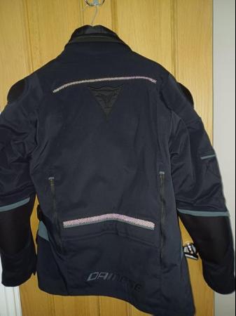 Image 3 of Mens Dainese gortex motorcycle jacket