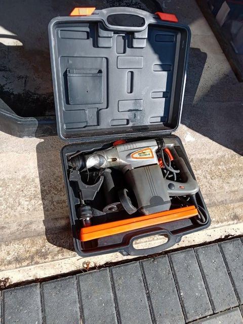 Preview of the first image of Challenge Xtreme corded rotary hammer drill.