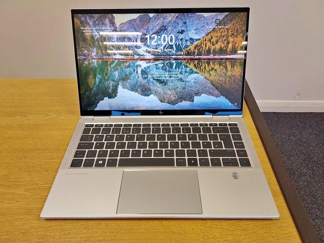 Preview of the first image of HP EliteBook X360 1040 G7, 2in1, 512GB SSD i7 10th Gen. 32GB.