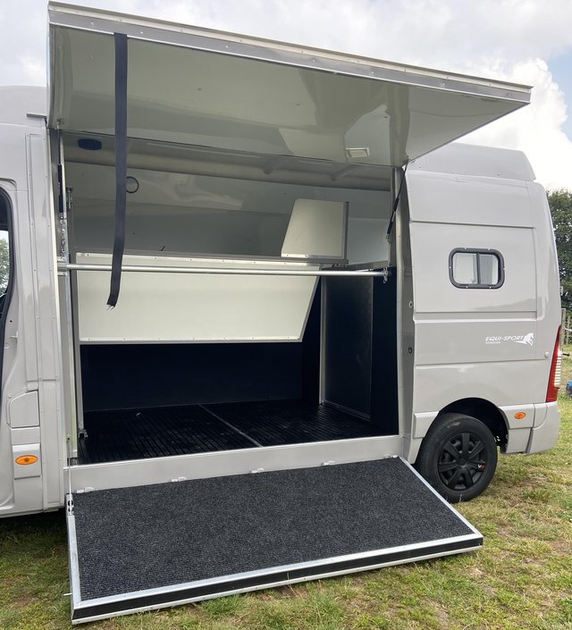 Preview of the first image of Horse box van conversion.