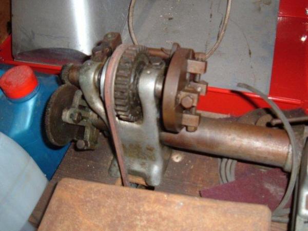 Image 8 of Wade CAV No.1 Lathe with accesories