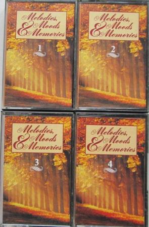Image 1 of Melodies, Moods & Memories - Readers Digest 4 Set