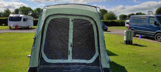 Image 2 of Drive away air awning for campervan or motorhome