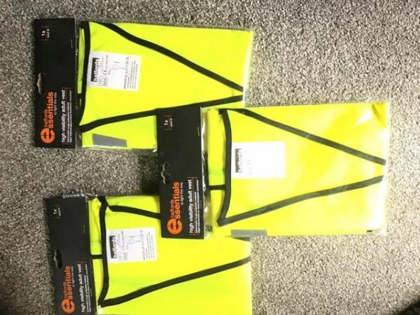 Image 2 of High Visibility ADULT VESTS