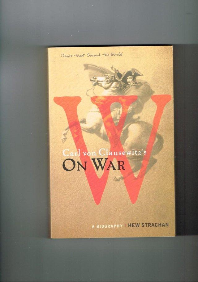 Preview of the first image of CARL VON CLAUSEWITZ'S ON WAR.