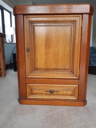 Image 2 of Wooden Corner Cupboard for Sale