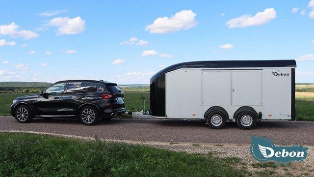 Preview of the first image of Debon c800 box trailer NEW £9400 + vat.