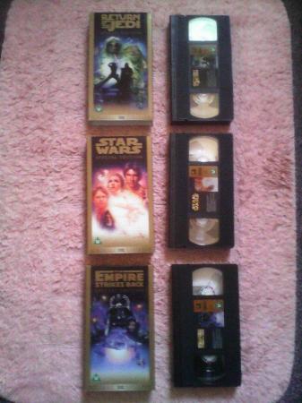 Image 3 of THE STAR WARS TRILOGY SPECIAL EDITION DIGITALLY REMASTERED
