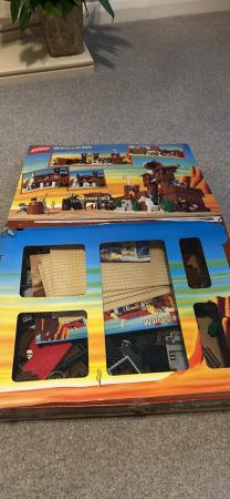 Image 1 of LEGO WESTERN BUILDING SET 6769 Boxed