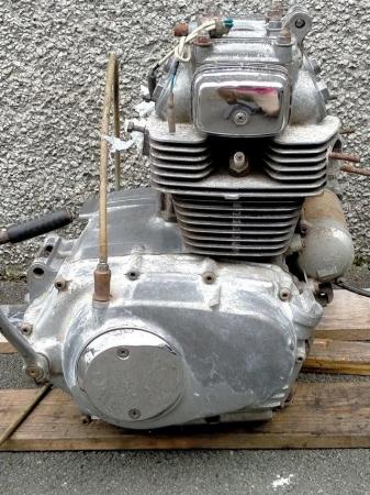 Image 1 of Honda CB200 engine 12v with electric start
