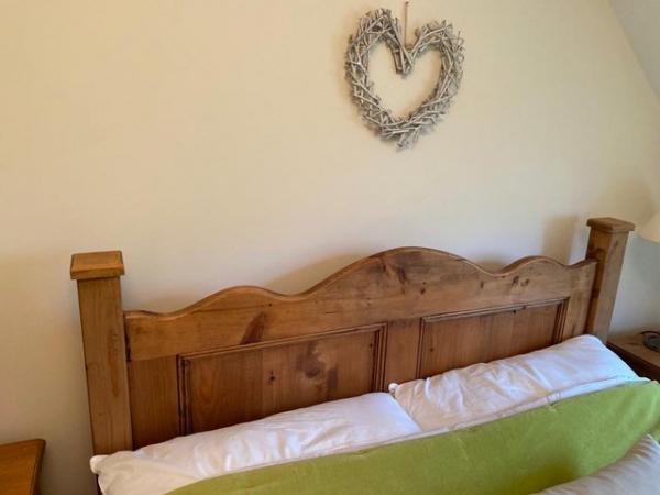 Image 3 of SOLID PINE DOUBLE BED FOR SALE