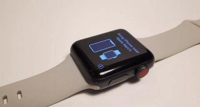 Image 1 of Apple Watch Series 3 38mm GPS Black Aluminium