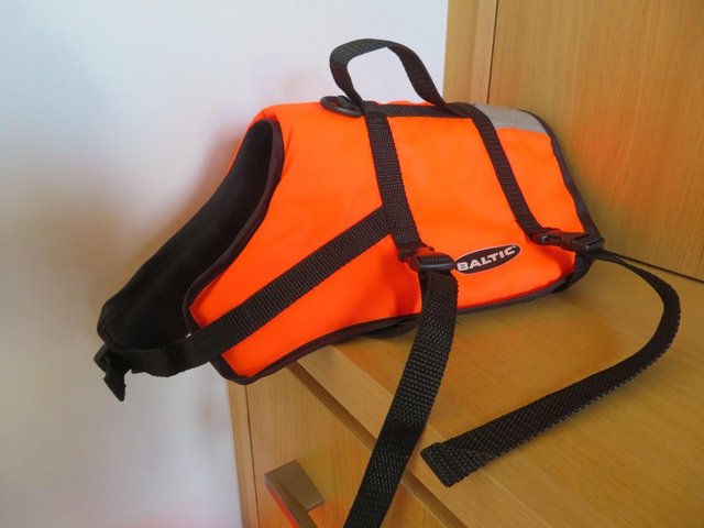 Preview of the first image of Baltic Pet Buoyancy Aid.