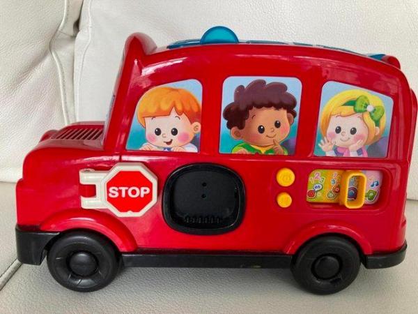 Image 3 of VTech Count and Learn Alphabet Bus