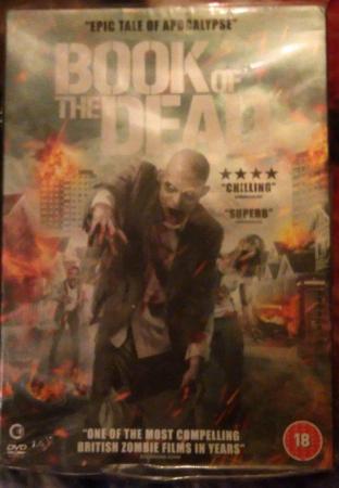 Image 1 of The Book of The Dead DVD NEW & Sealed