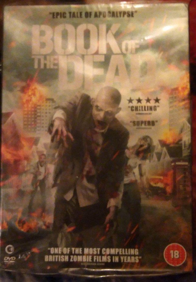 Preview of the first image of The Book of The Dead DVD NEW & Sealed.