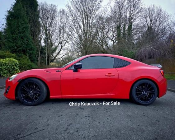 Image 4 of Toyota GT86 2014. Red. Stunning Example.