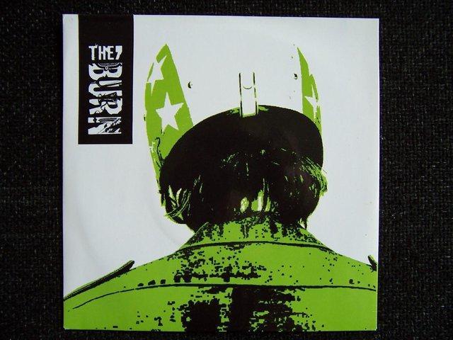 Preview of the first image of Brand New Still Sealed - The Burn The Smiling Face- Promo 7".
