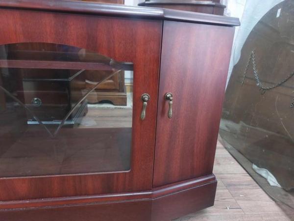 Image 1 of Tv corner unit with power sockets built in