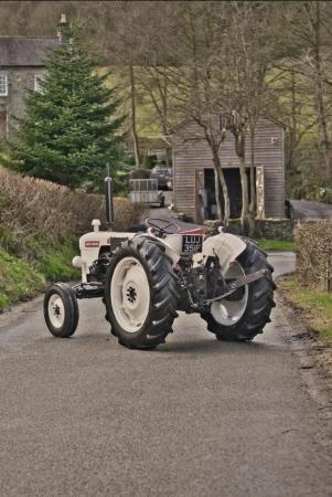 Image 2 of David Brown 780 tractor with V5- 1968.NO VAT