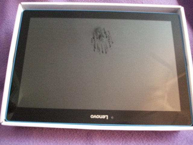 Preview of the first image of Lenovo 10 inch Tablet Spares or Repair.
