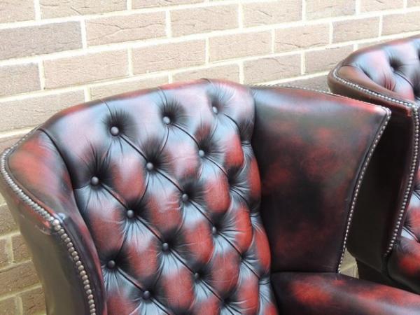Image 14 of Chesterfield Vintage 3 piece Suite (UK Delivery)